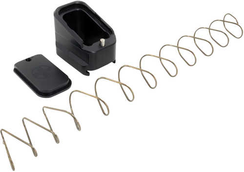 Base Plate For Glock 17 +5 Black