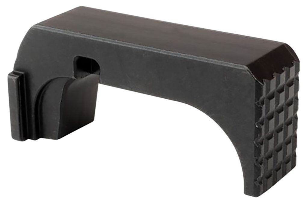 Standard Steel S15 Magazine Catch - Black, Glock 43X/48, Ambidextrous