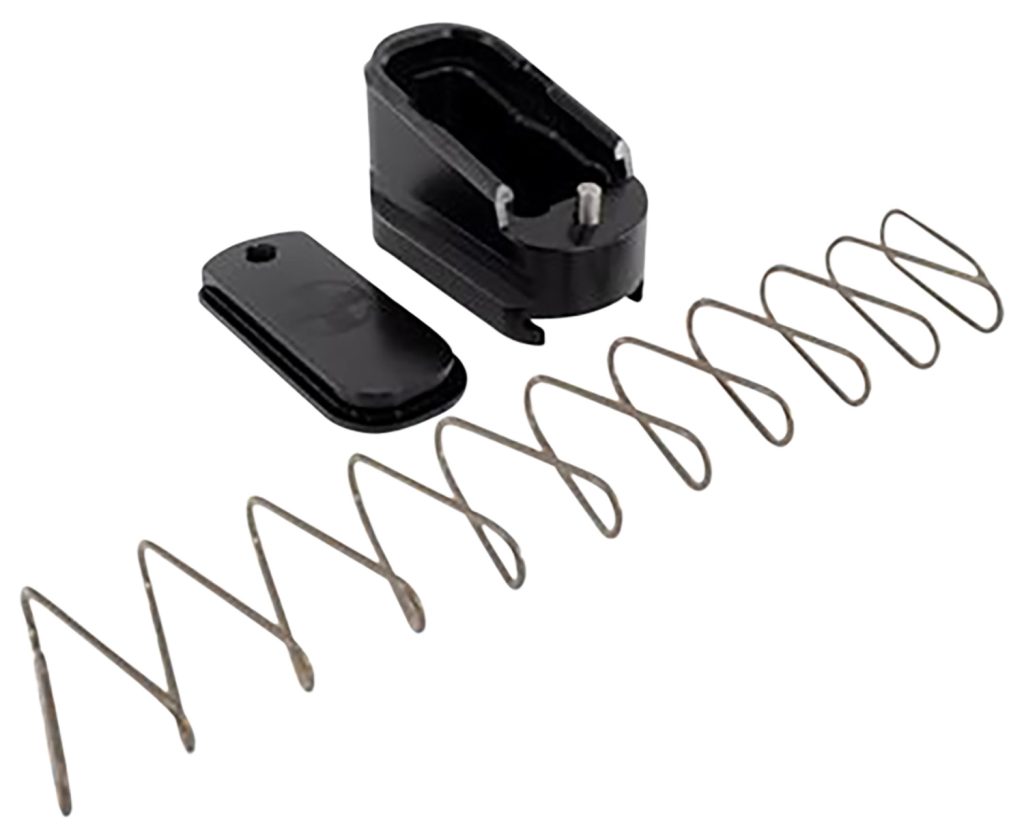 Base Plate For Glock 43 +2 Black