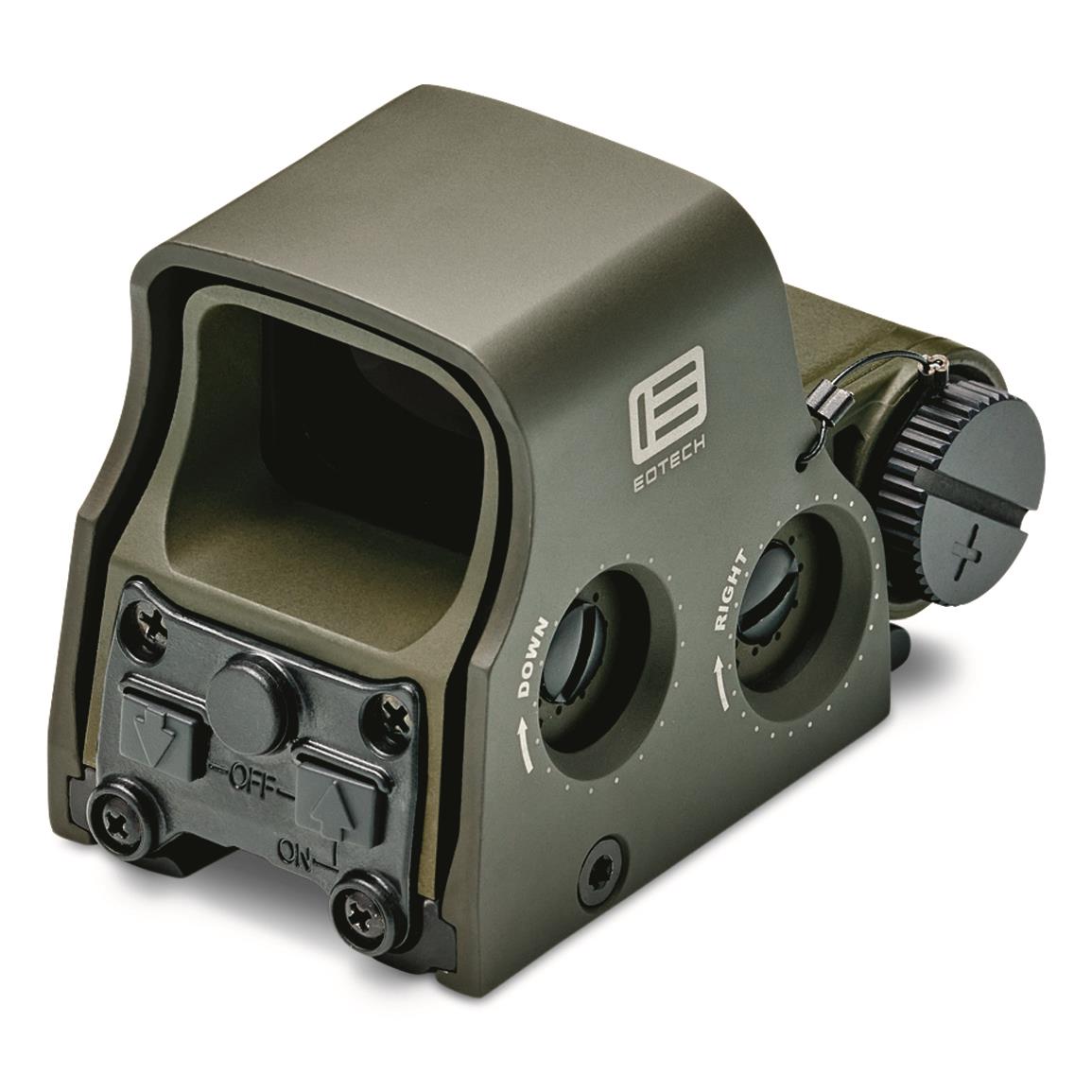 XPS20ODGRN XPS2 OD Green 68 MOA Ring/Green Dot Reticle - Image 1