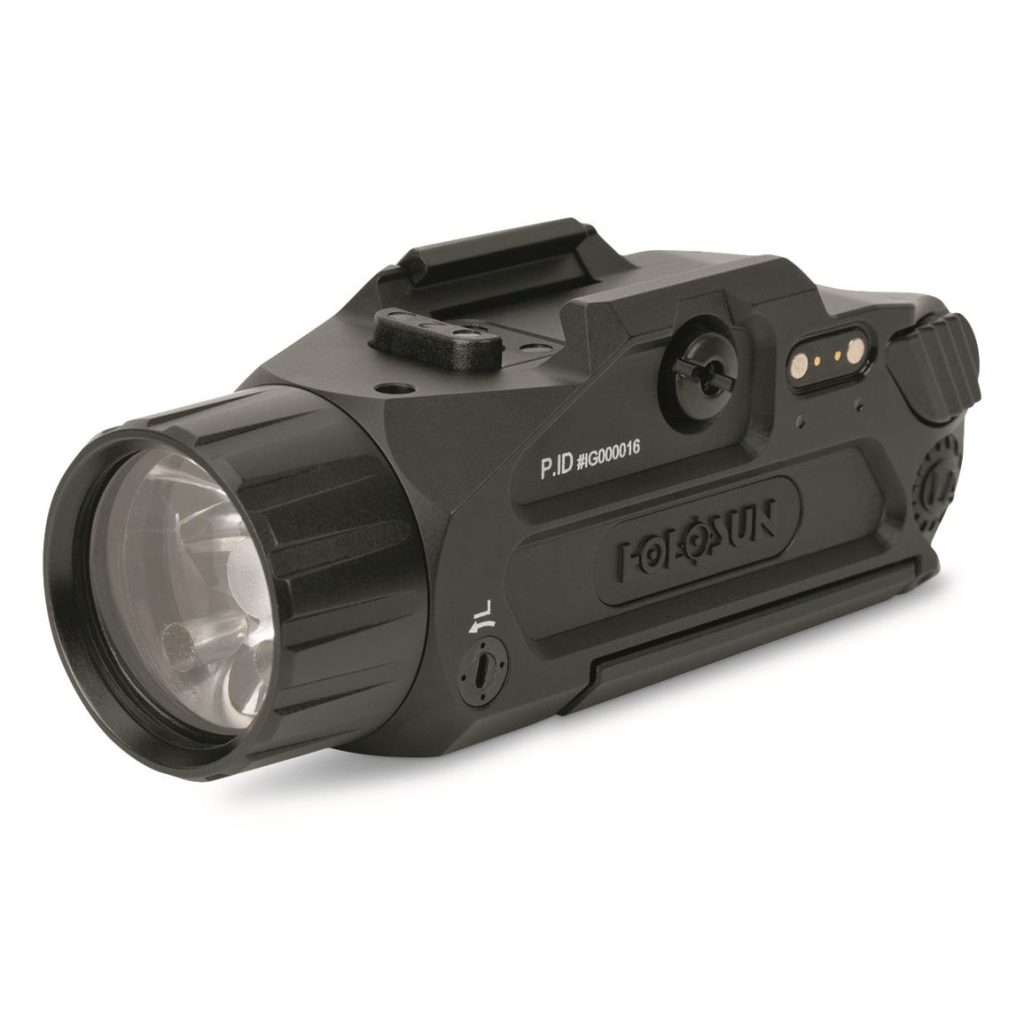P.ID Dual Compact Pistol Mounted Laser Weapon Light