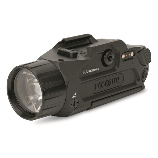P.ID Dual Compact Pistol Mounted Laser Weapon Light - Image 1