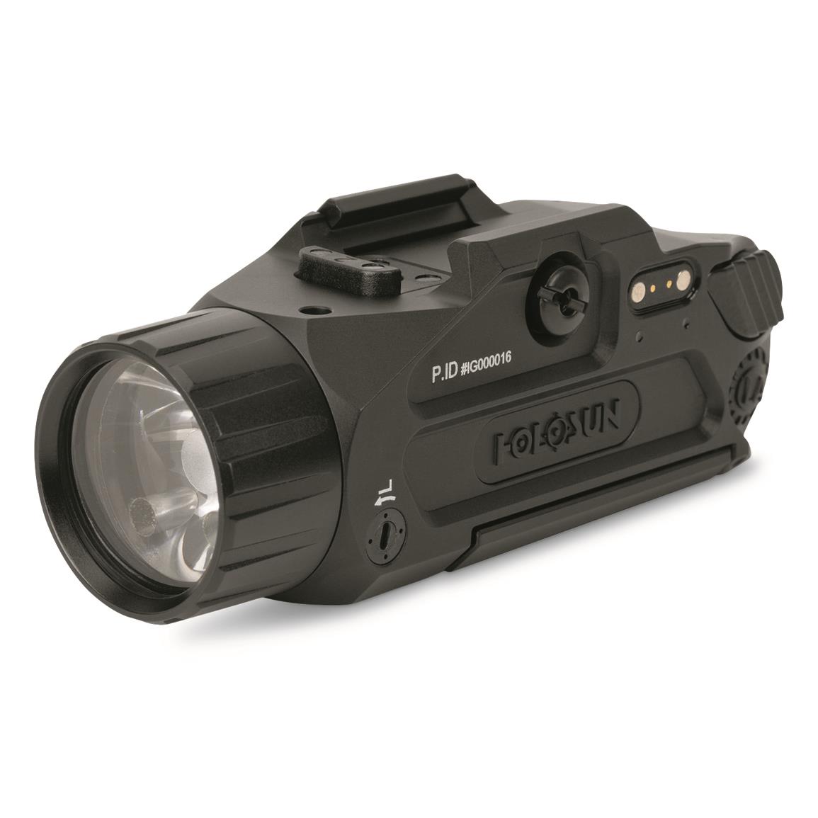 P.ID Dual Compact Pistol Mounted Laser Weapon Light - Image 1