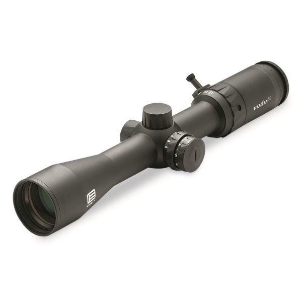 Vudu 2-12x40mm Rifle Scope, SFP DP1 Illuminated Reticle - Image 1