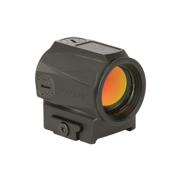 SCRS RD Solar Charging Rifle Sight, Red 2 MOA Dot Reticle - Image 1