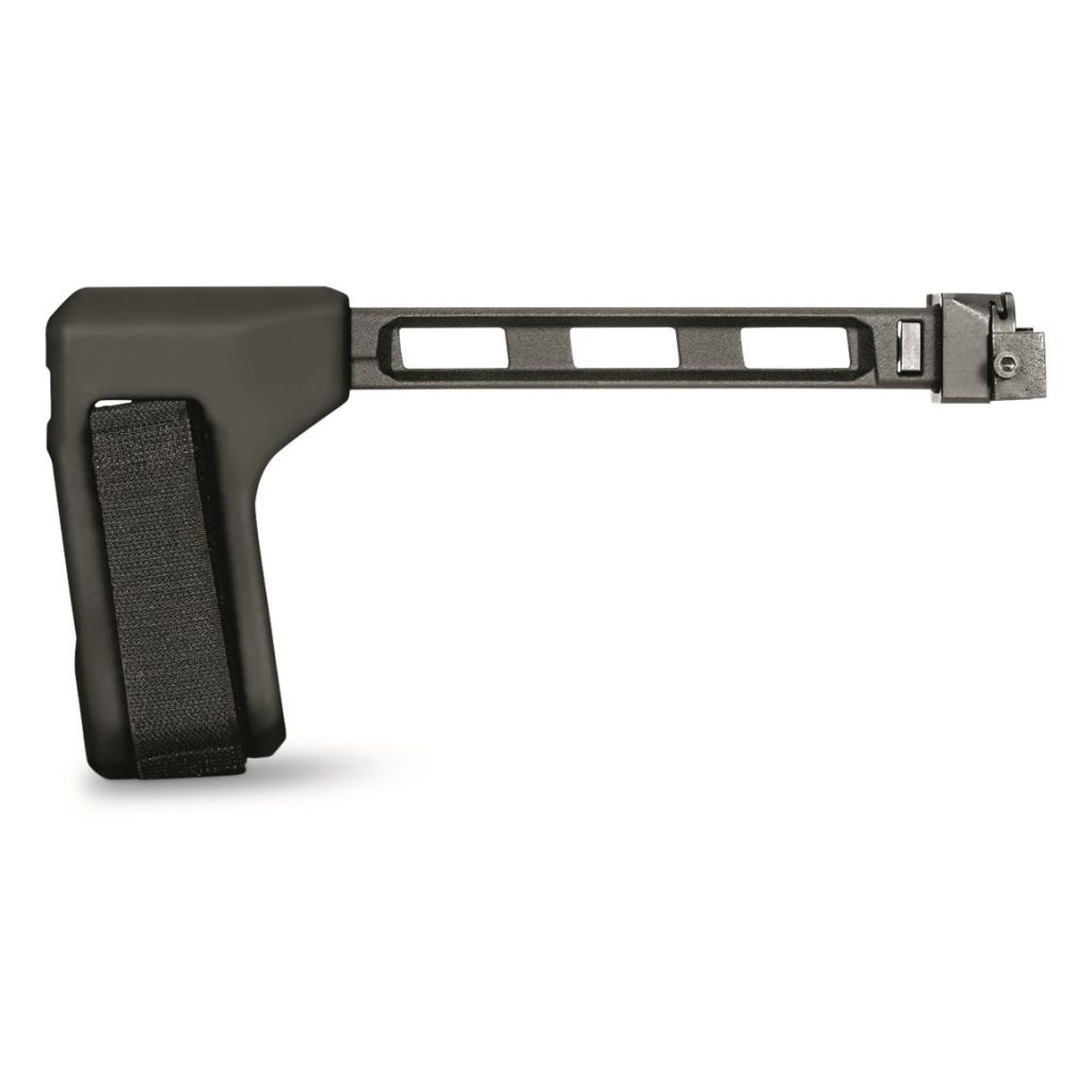Folding Brace Fits M1913 Black