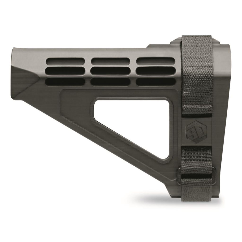 AR Pistol Brace Sbm4 Black