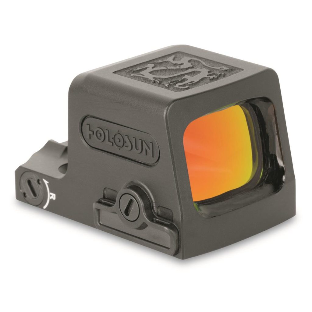 Ronin EPS Carry Reflex Sight, Black, Green Dot, Multi-Reticle