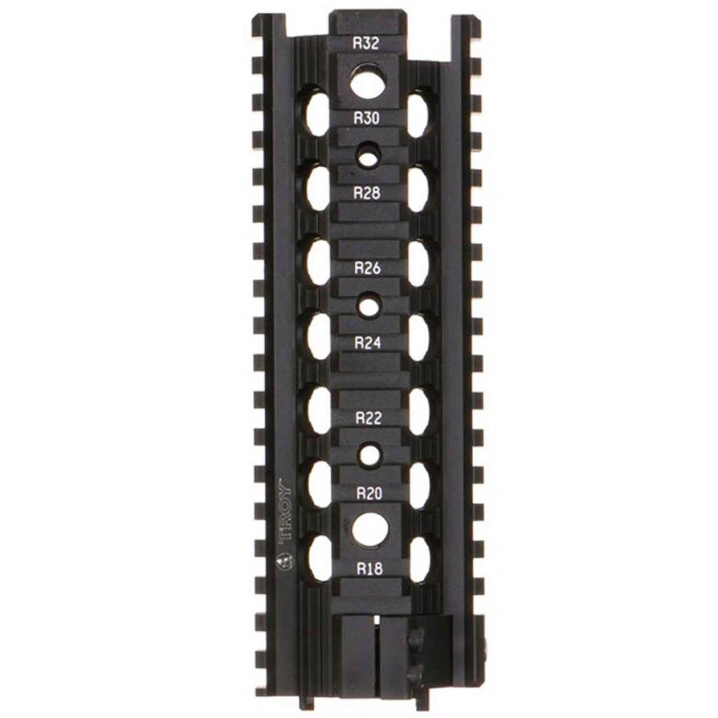 AR-15 7" Black Drop In Rail For All Carbines Md: MRFD7BT00
