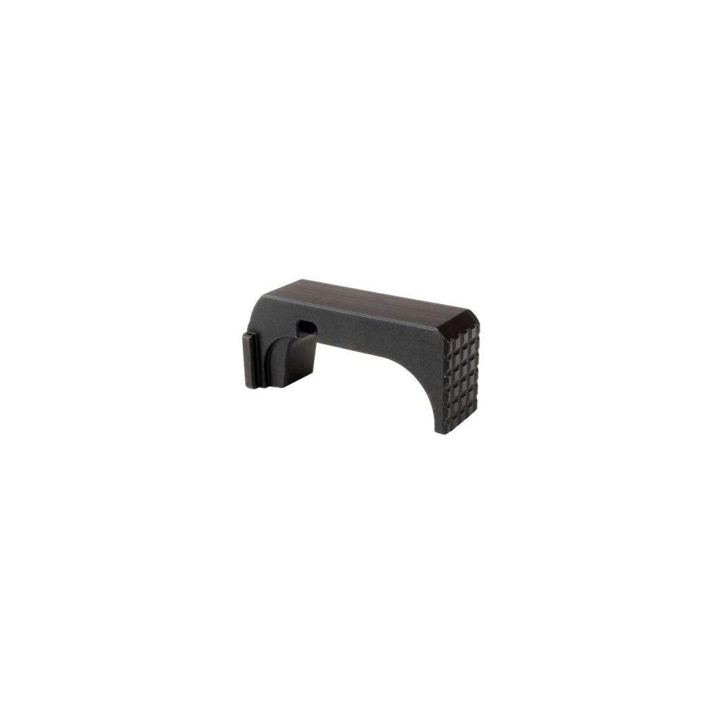 Premium Mag Catch For Glock43X LH Black
