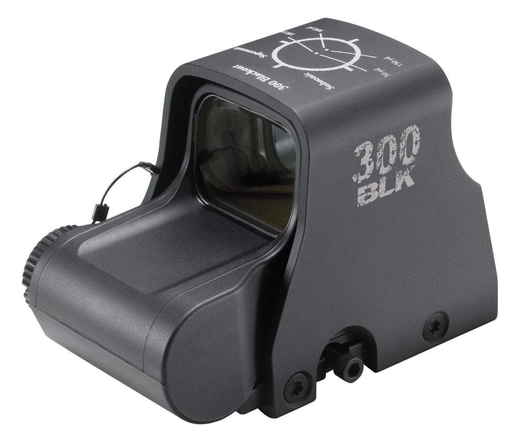 300 Blackout/Whisper Holographic Weapon Sight XPS2300, 65mm, Black, 2 MOA Dot