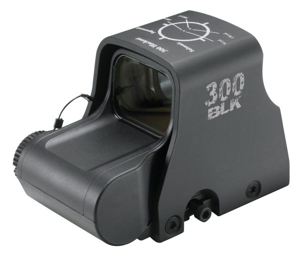 300 Blackout/Whisper Holographic Weapon Sight XPS2300, 65mm, Black, 2 MOA Dot - Image 1