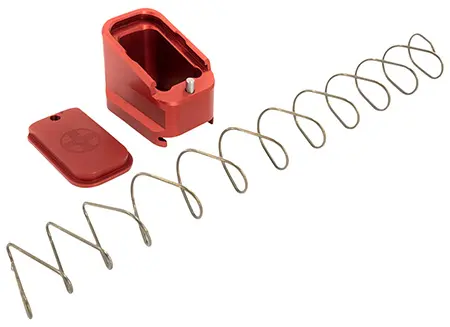 Mag Extension +5/4 For Glock17/22 Red