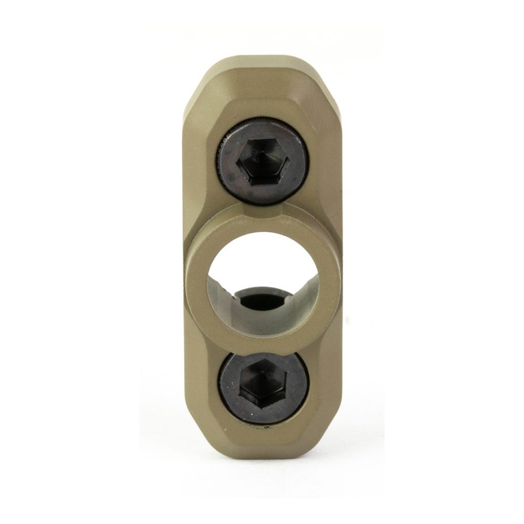 QD Mount M-Lok FDE