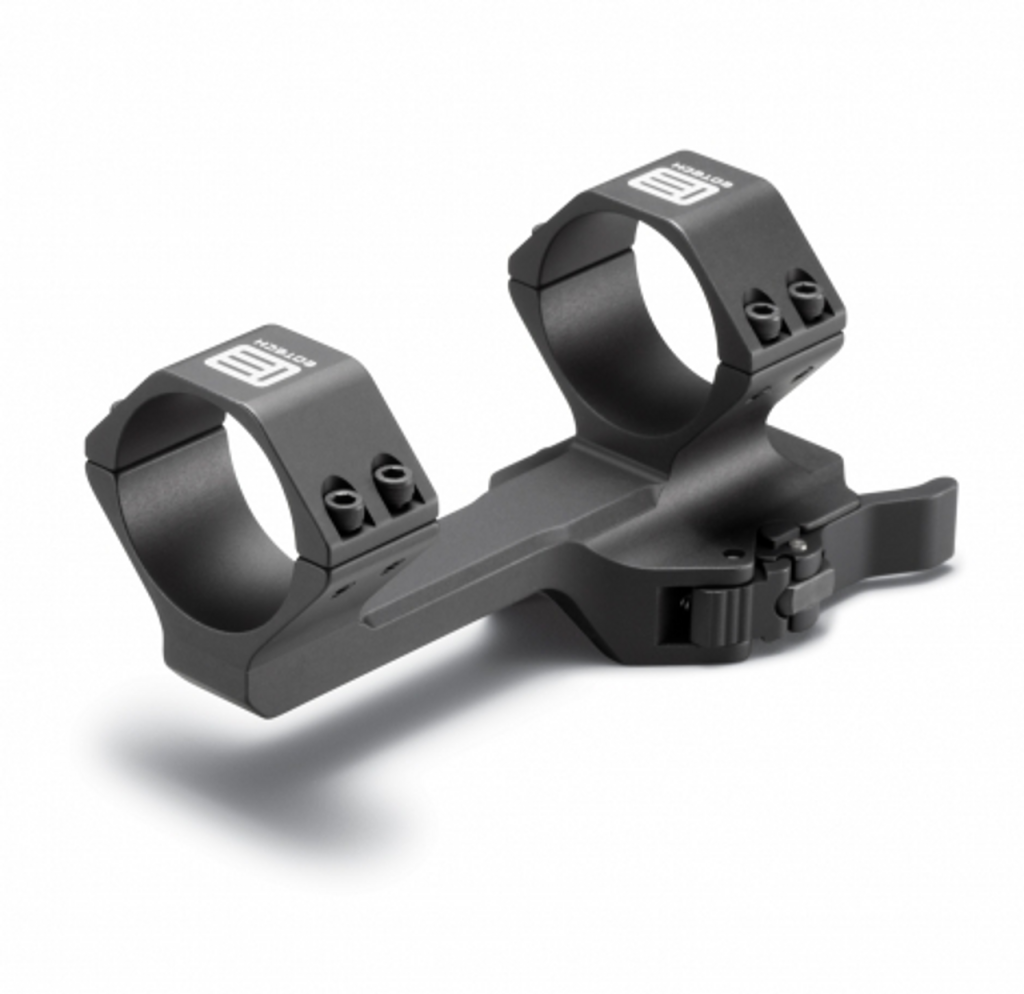 PRS 2' Cantilever Scope Ring Mount - 30mm Dia X 37mm High