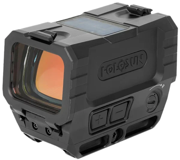 AEMS Max Ronin Reflex Sight, 1x, Black, Multi-Reticle, Red Dot - Image 1