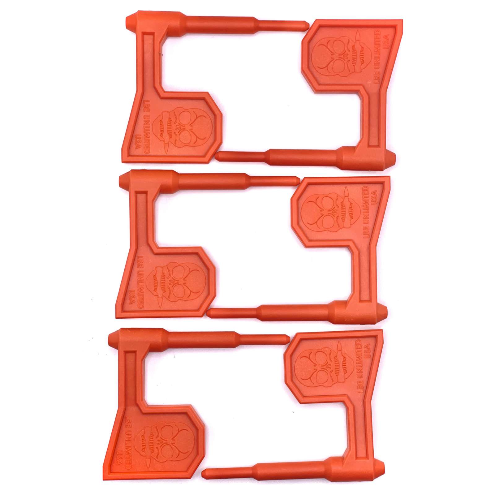 Rifle Chamber Safety Flag 6Pk Org - Image 1