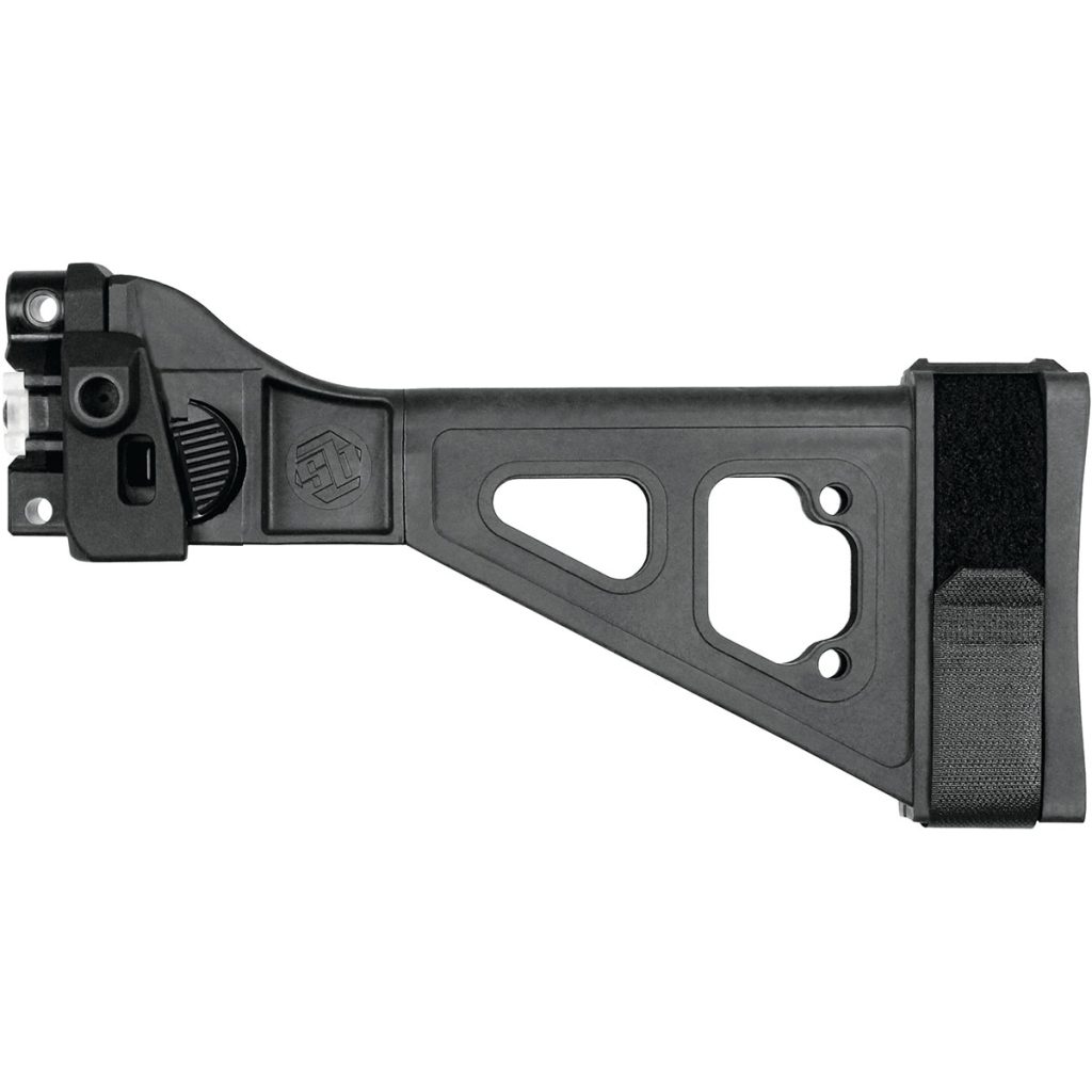 SBT5K Flding Pistol Brace Black
