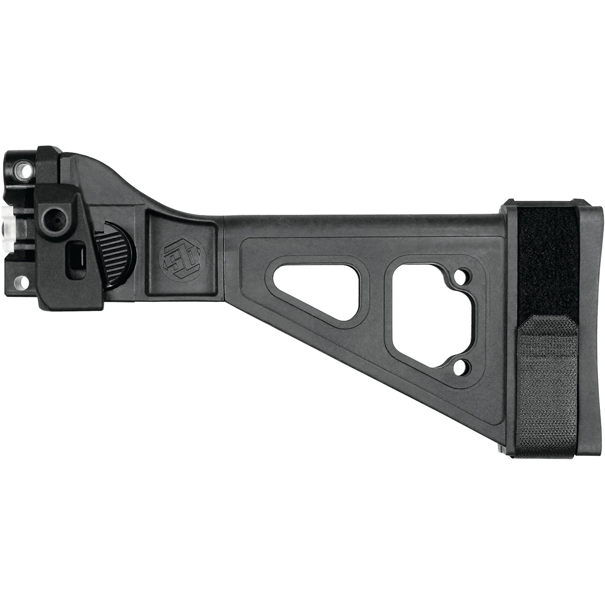 SBT5K Flding Pistol Brace Black - Image 1