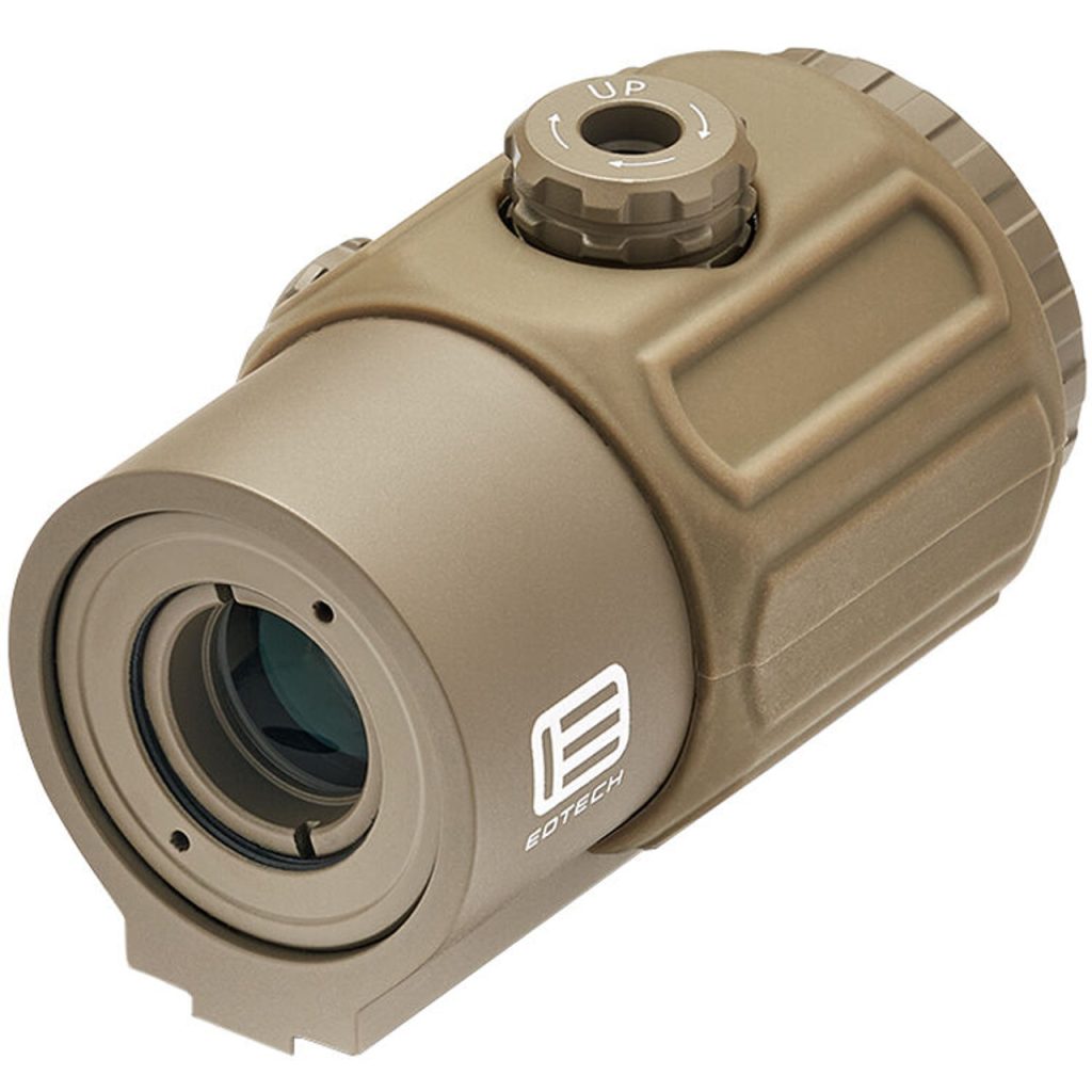 G43 Magnifier No Mount Tan