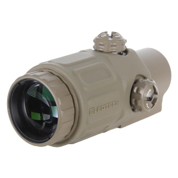 G33 Magnifier 3X No Mount Tan - G33.NMTAN - Image 1