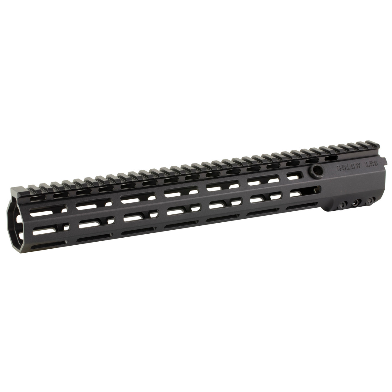 13.75" L89 M-Lok Hndgrd Ti Black - Image 1