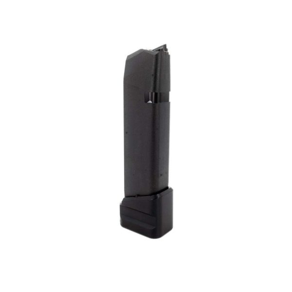 Glock 17 Magazine +5/4 Extension Black - Image 1