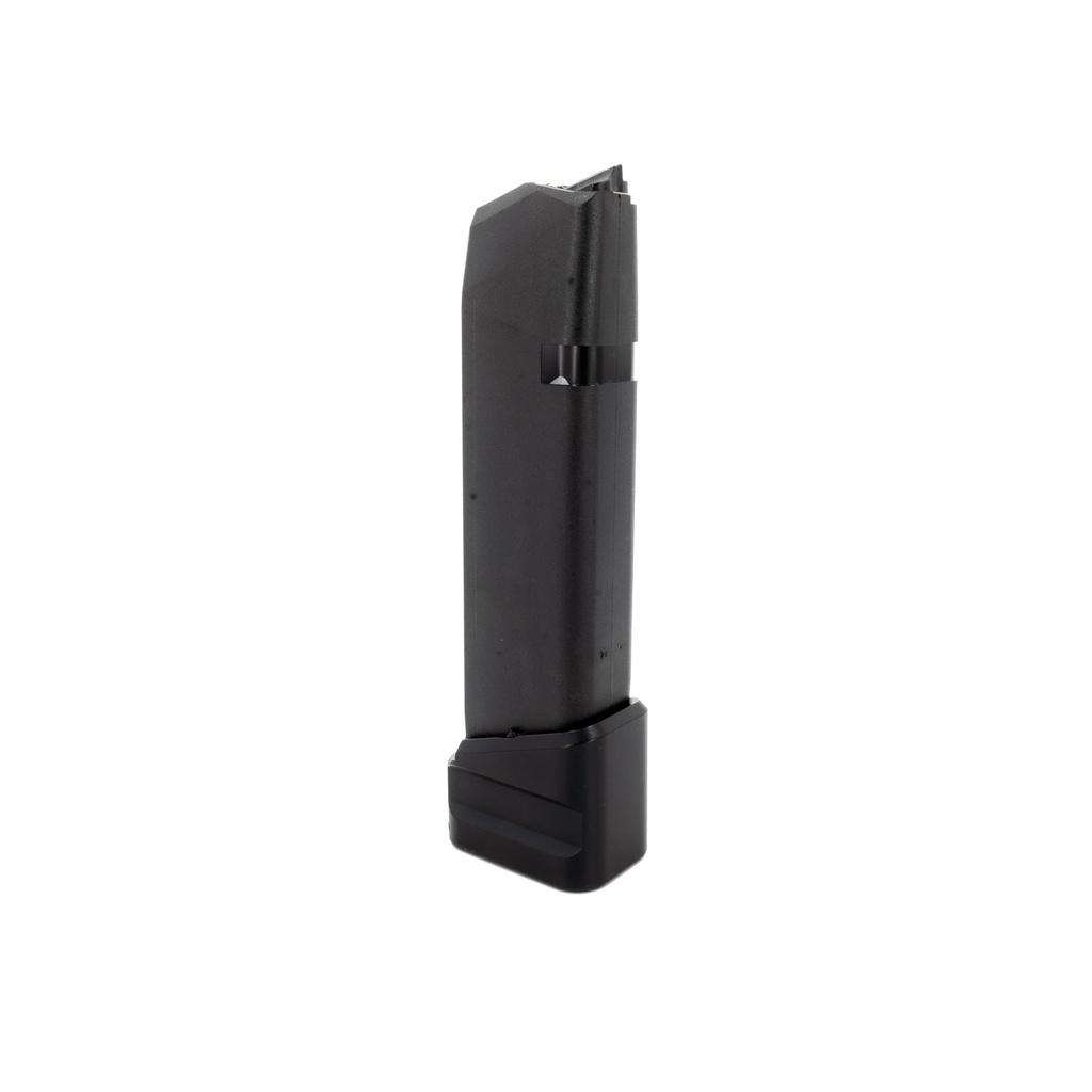 Glock 17 Magazine +5/4 Extension Black