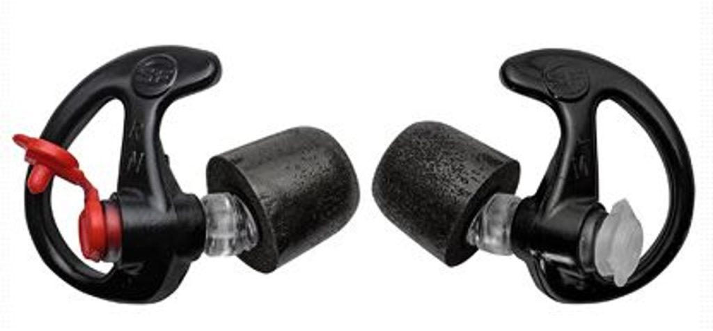 Sonic Defender7 Med Black 25 Pair