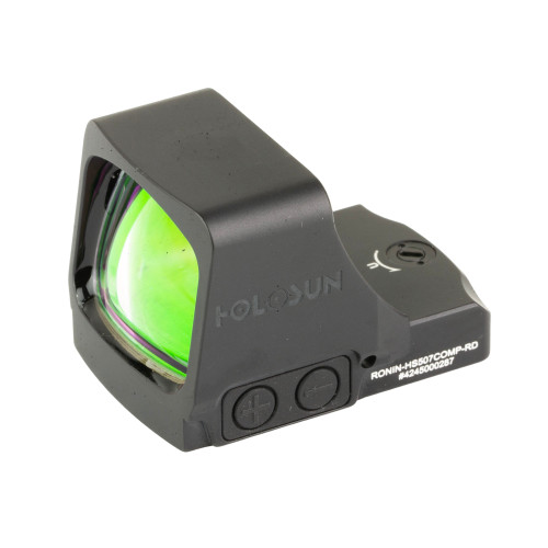 Ronin 507 COMP Red Dot Sight, Black, Multi-Reticle System