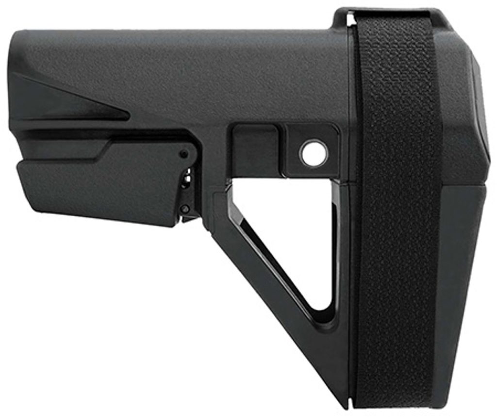 SBA5 AR Pistol Brace 5 Pos Black
