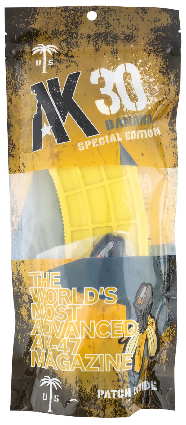AK30 Magazine 7.62X39 30Rd Banana - Image 1