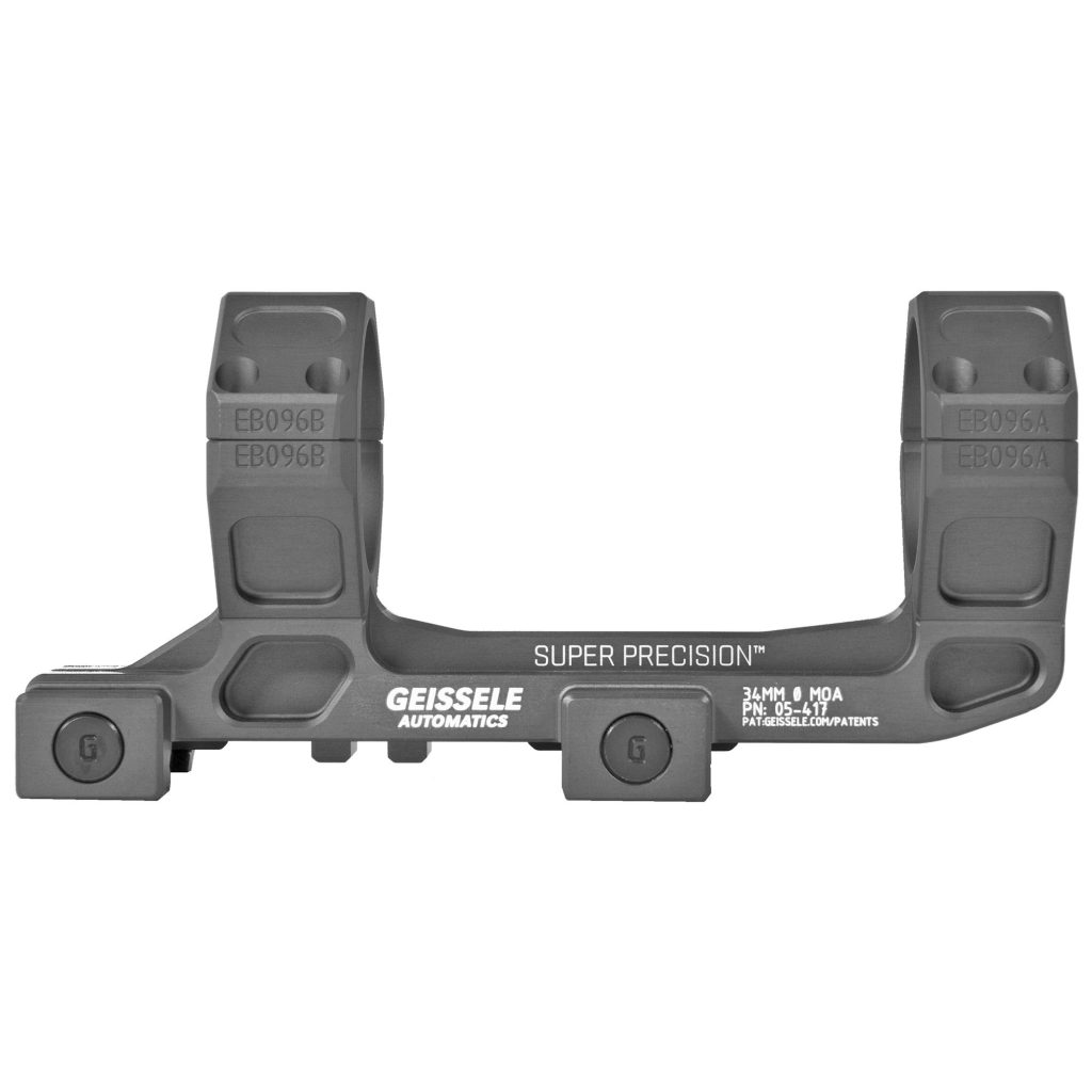 Super Precision Scope Mount 34mm Black
