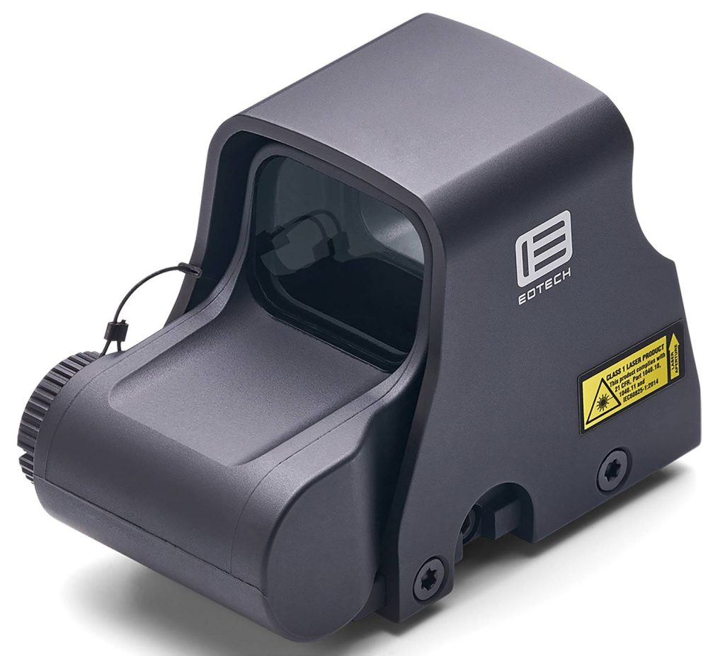 Holographic Weapon Sight XPS30, 1x, 65mm, Black, 1 MOA Dot