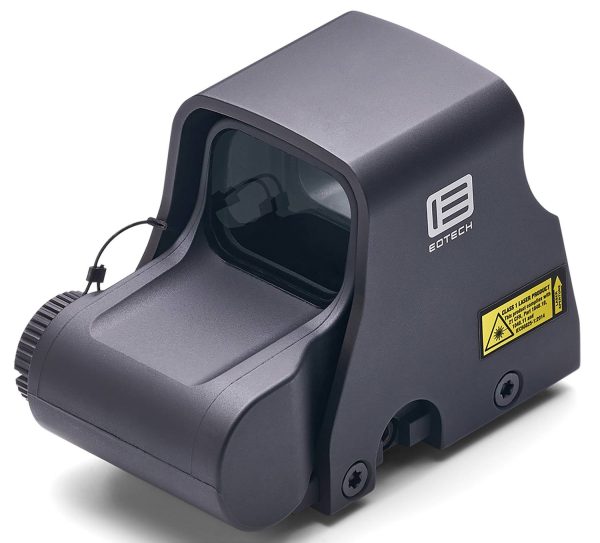Holographic Weapon Sight XPS30, 1x, 65mm, Black, 1 MOA Dot - Image 1