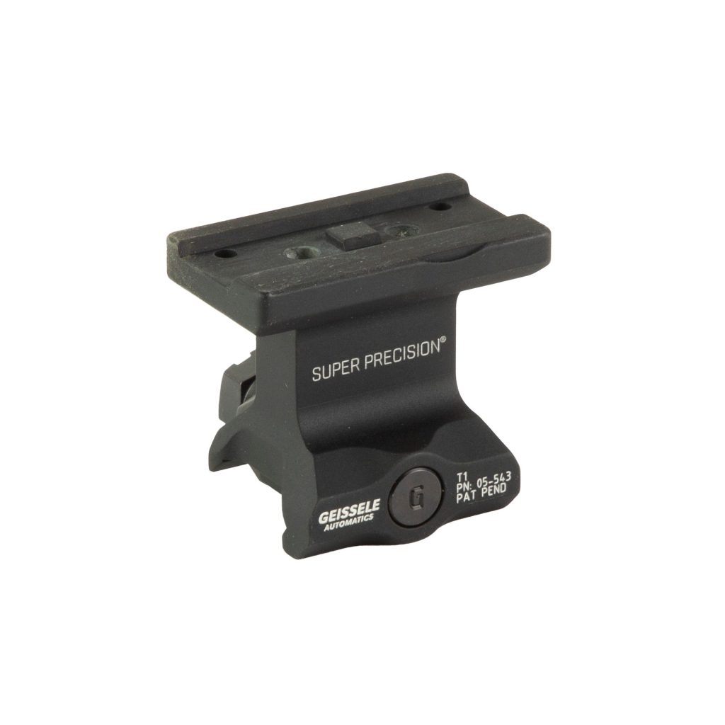 Super Precision Scope Mount T1 1.93" Ht Black