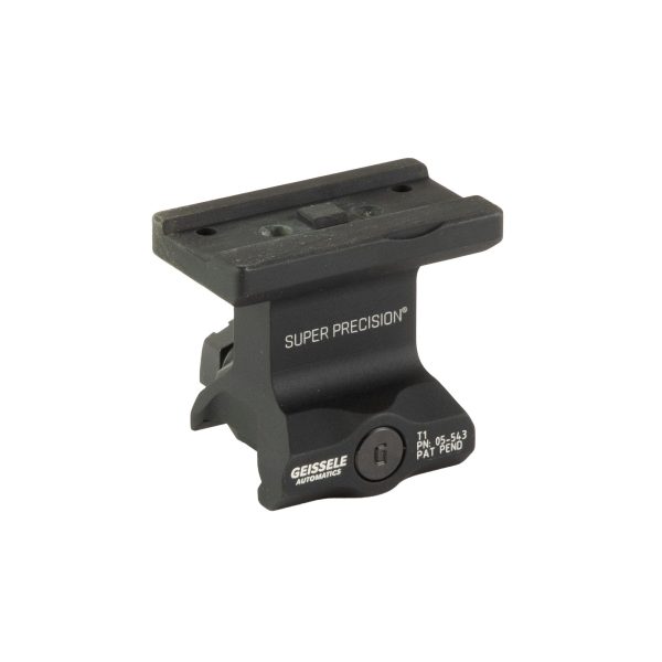 Super Precision Scope Mount T1 1.93" Ht Black - Image 1