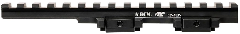 A/T Optic Riser 525-10X5 Black