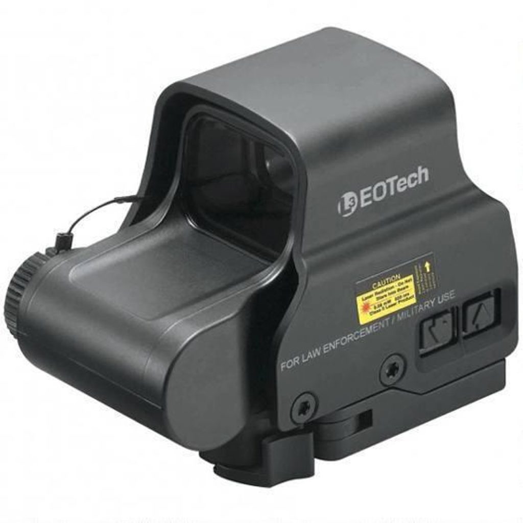 XPS2 Holographic Sight, Red 68 MOA Ring With 1-MOA Dot Reticle, Side Button Controls, QD Lever, Black Finish EXPS2-0