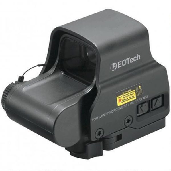 XPS2 Holographic Sight, Red 68 MOA Ring With 1-MOA Dot Reticle, Side Button Controls, QD Lever, Black Finish EXPS2-0 - Image 1