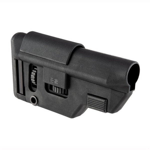 Collapsible Precision Stock Short Black - Image 1