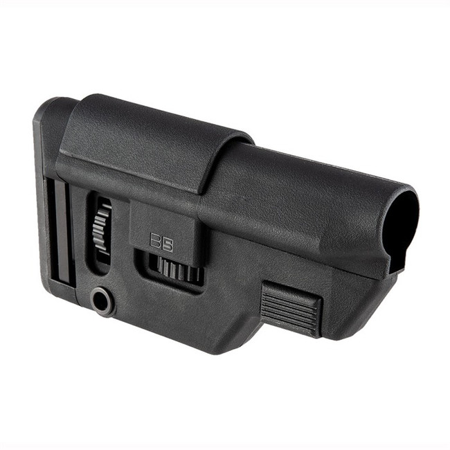 Collapsible Precision Stock Short Black