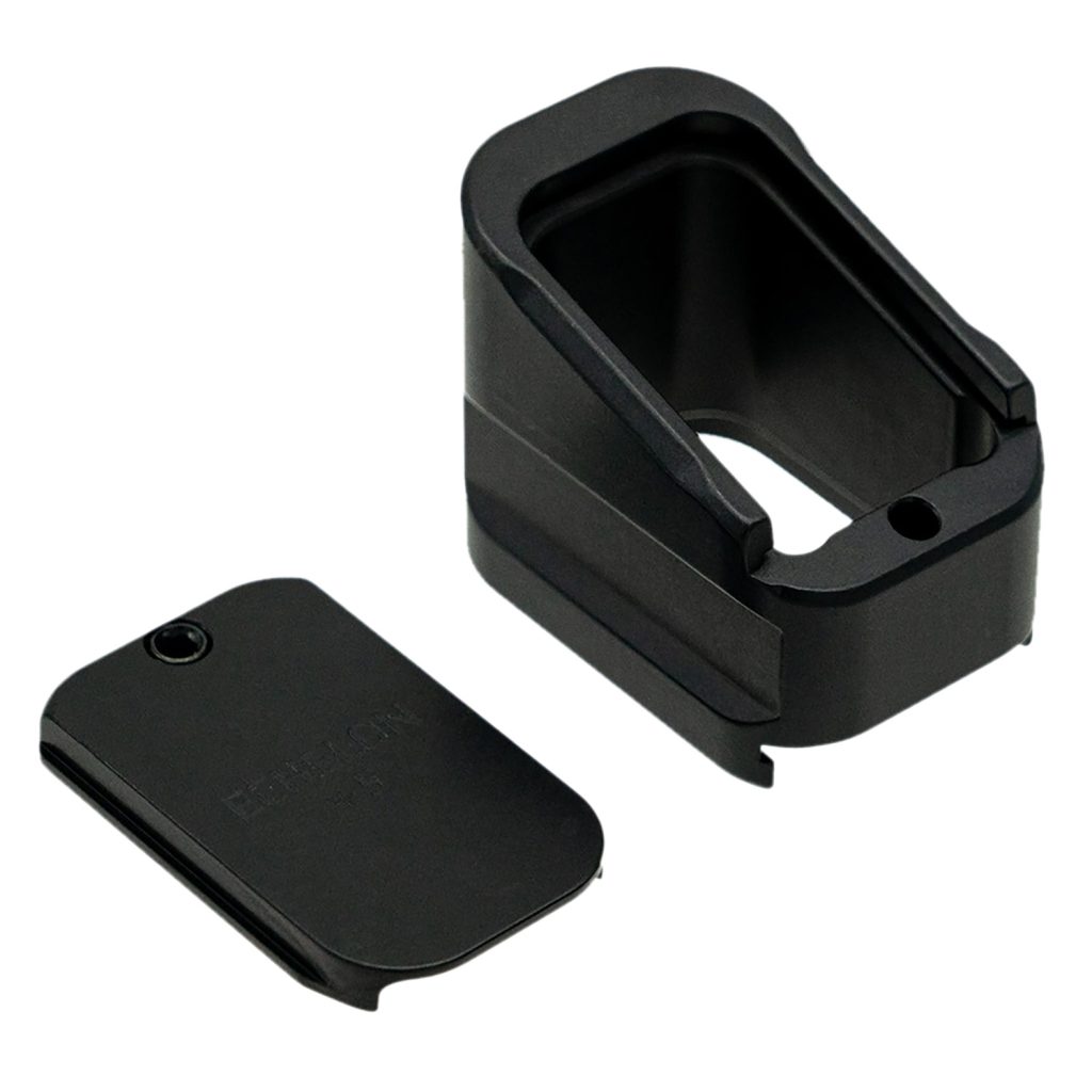 Echelon +5 Mag Extension Black
