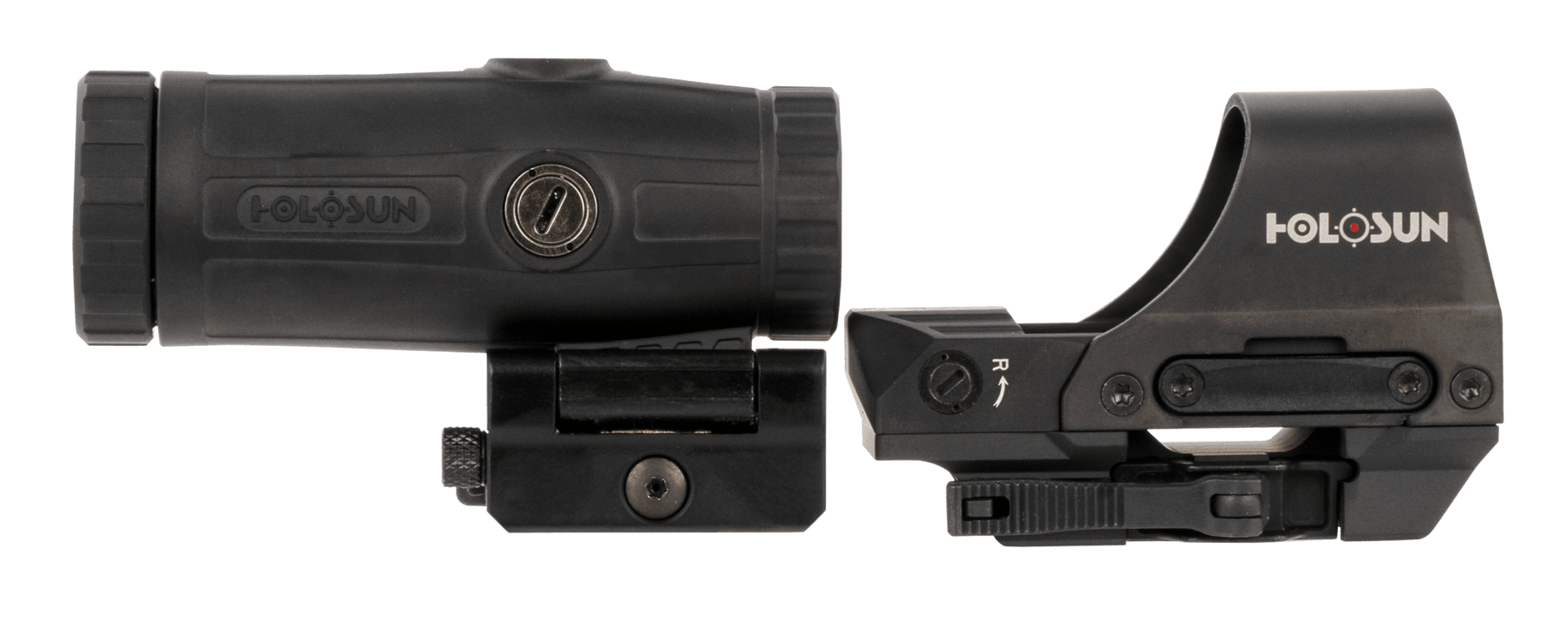 Hs510C & 3X Magnifir Black Combo - Image 1