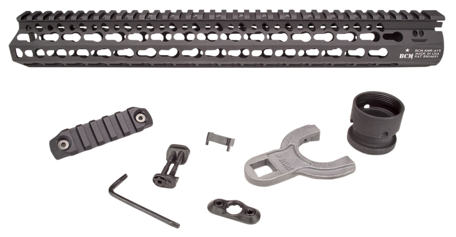 KMR Alpha 5.56 15" Black - Image 1