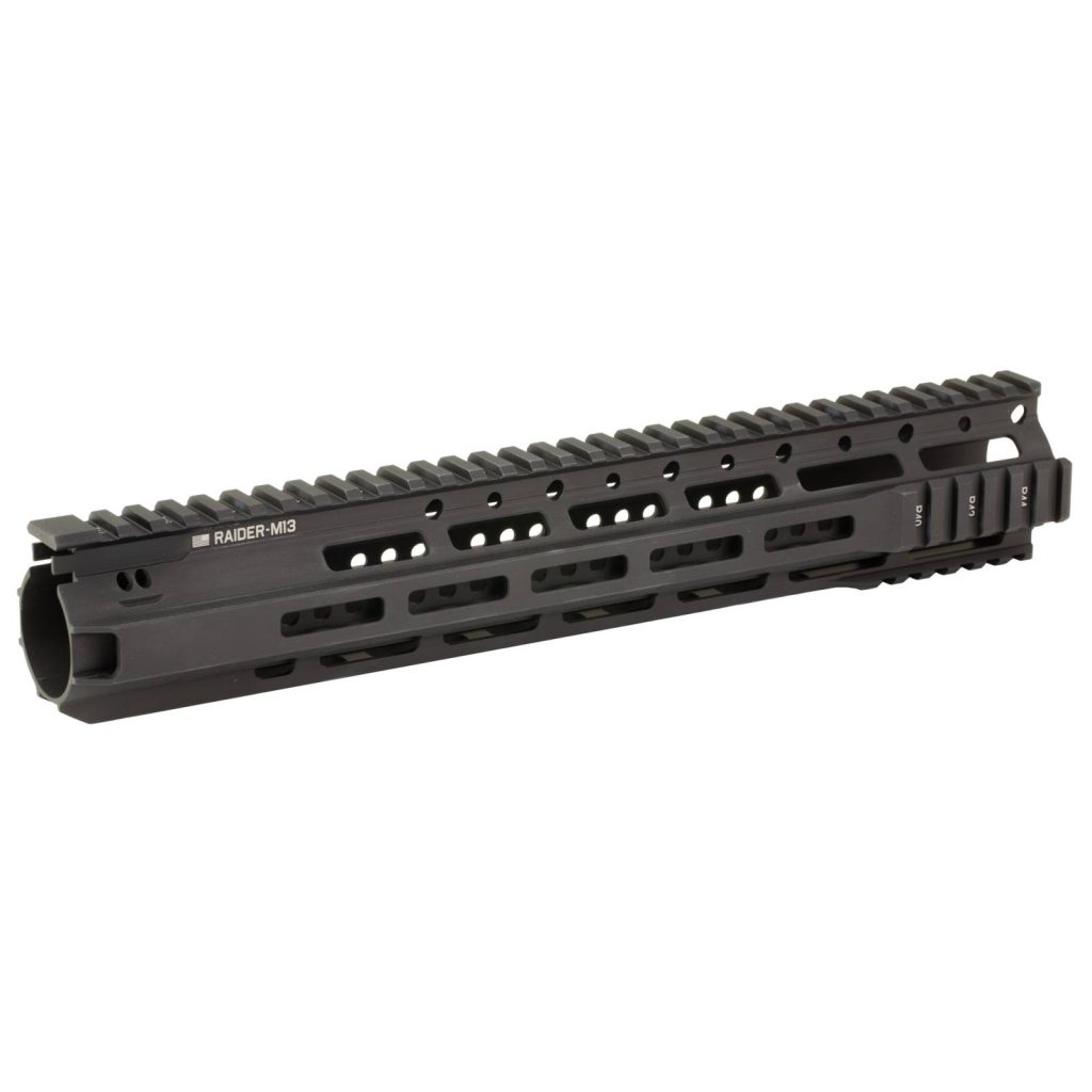 Raider-M Rail 13" Black M-Lok