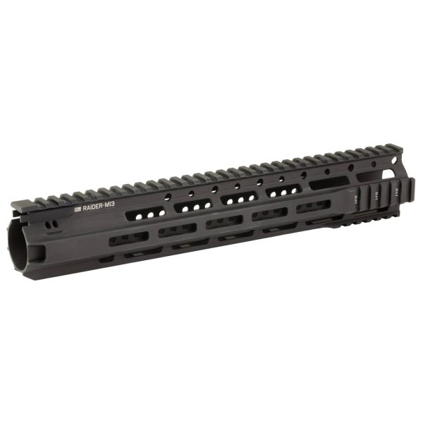 Raider-M Rail 13" Black M-Lok - Image 1