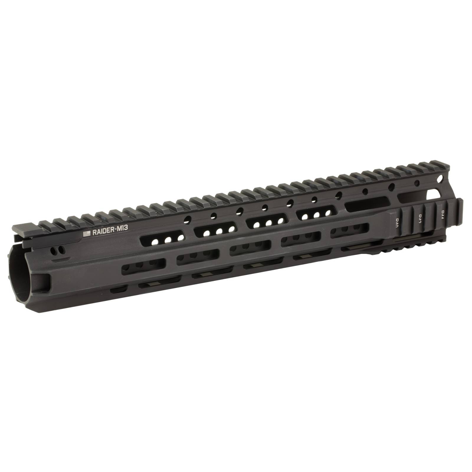 Raider-M Rail 13" Black M-Lok - Image 1