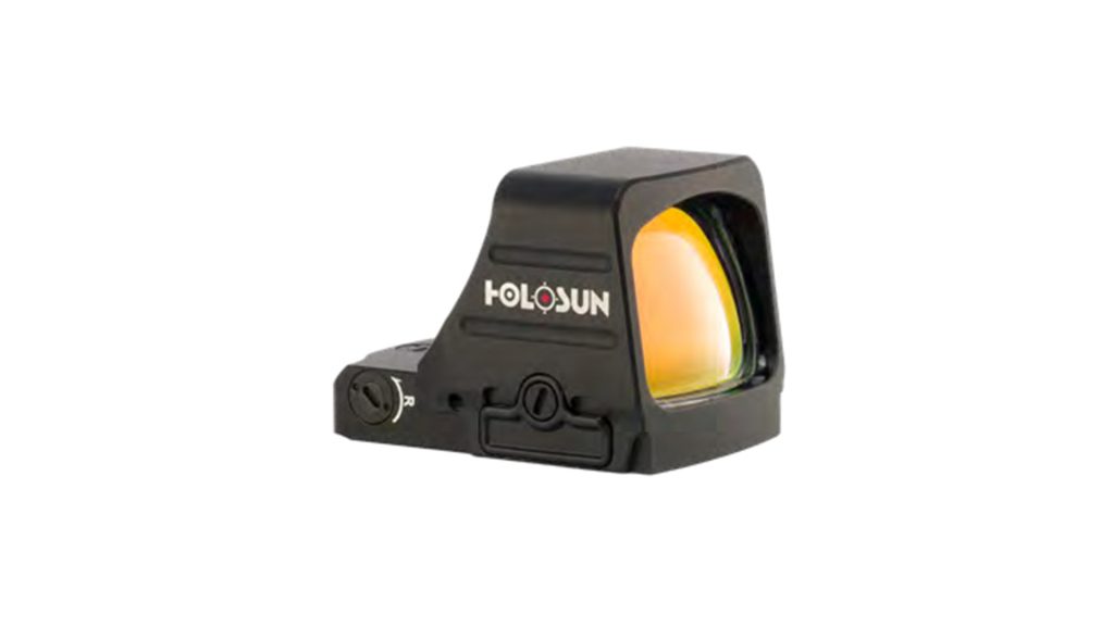 HE507COMP-GR Red Dot Aluminum 1 MOA Click