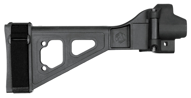 SB TACT SBT5-22 FLDNG PSTL BRACE BLK